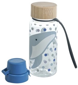 Tritánová detská fľaša 400 ml Whale – Kindsgut