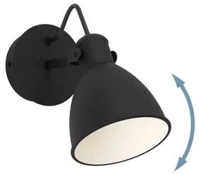 Eglo 900428 - LED Kúpeľňové nástenné svietidlo SAN PERI 1xGU10/3W/230V IP44