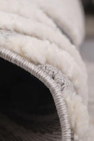 Koberec SKANDI KIDS A1095B sivý / krémový