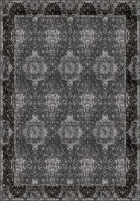 Koberec Agnella Isfahan Augustus Grafit