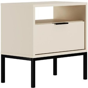 Nočný stolík Austin Kašmír/Čierna