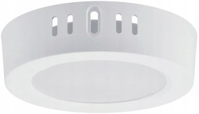 BERGE Prisadený okrúhly LED panel 6W - 660lm - neutrálna farba