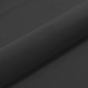 Plyšová taburetka kocka sivá