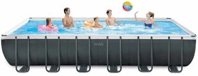 INTEX Ultra XTR Rectangular Frame Pools Bazén 549x274x132 cm s piesková filtrácia 26356