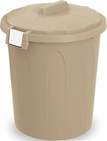 Odpadkový kôš Dustbin, 50 l, kávová, 50 l