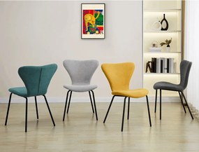 Jedálenská stolička CT-S8010 BLUE2 Farba: Modrá