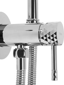 Rea Lungo Loop Diamond, podomietková bidetová batéria, chrómová, REA-B8970