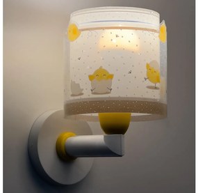 Dalber 76879 - Detské nástenné svietidlo BABY CHICK 1xE27/15W/230V
