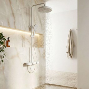 Rea Creo, sprchový set s funkciou bidetovej spŕšky, biela matná, REA-P0359