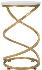 Stolík „Spiral", Ø 27,5, výš. 47,5 cm