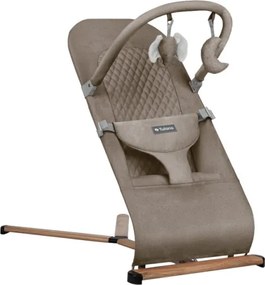 Detské hojdacie kreslo Moon 30 Beige
