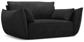 Tmavosivé kreslo Vanda - Mazzini Sofas