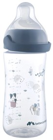 Dojčenská fľaša Emotion Physio 270ml 0-12m + Blue