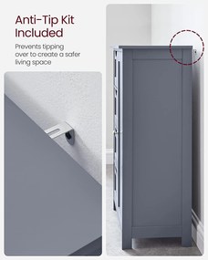 Úložná skrinka SONGMICS LHC41GY