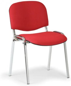 Antares Konferenčná stolička VIVA chróm 3+1 ZADARMO, červená