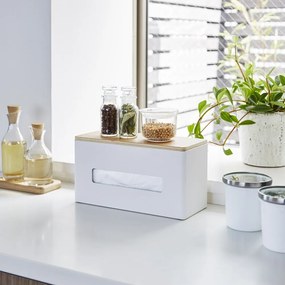 Kovový box na vreckovky Rin – YAMAZAKI