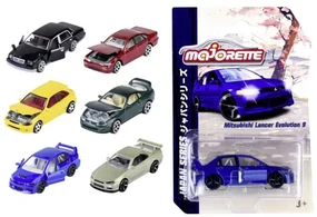 Japan Series Autíčko Premium, 6 druhov