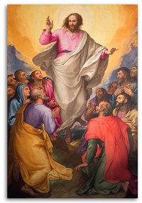 Gario Obraz na plátne Nanebovstúpenie Pána, Rím Rozmery: 80 x 120 cm