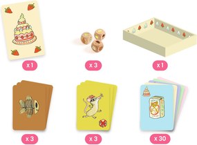 Sladké prekvapenie – kocková hra