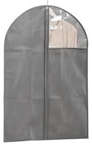 Zeller Present Látkový ochranný obal na oblek, šaty, košele, sivý, NON-W 60 x 90 cm