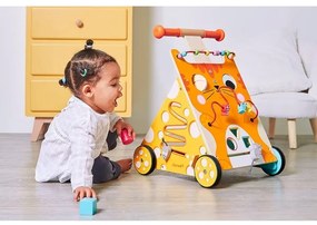 Janod - Chodítko s aktivitami mačka