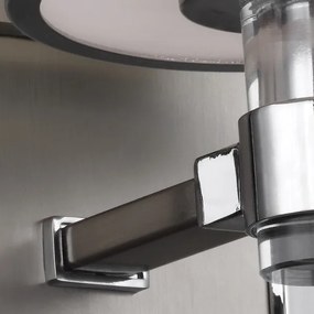 Feiss FE-PROSPECT-PARK1 - Nástenné svietidlo PROSPECT PARK 1xE27/60W/230V chróm