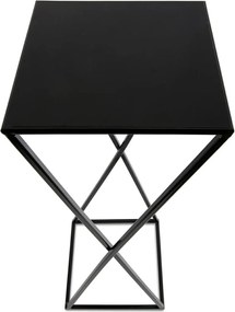 STOJAN NA KVETINÁČ LOFT5 70X24X24 CM ČIERNA