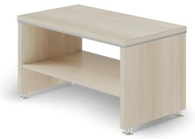 Konferenčný stôl TopOffice 90 x 50 cm, agát svetlý