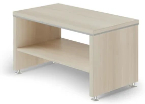 Konferenčný stôl TopOffice 90 x 50 cm, agát svetlý