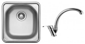 Drez Sinks Compact 435 + batéria Evera CR, nerez