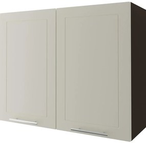 Kuchynská linka W3/90 Quantum vanilla /lava