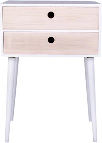 Nočný stolík Parma 45 × 32 × 65.5 cm HOUSE NORDIC