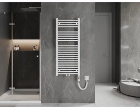 Mexen Pluton, elektrické vykurovacie teleso 1200x500 mm + vykurovacia tyč 600 W, biela, W106-1200-500-2600-20