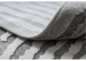 Luxusný kusový koberec Takao šedý 200x290cm