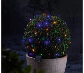 LIVARNO home Solárna svetelná reťaz, 100 LED (farebná) (100367336)