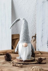 Tutumi - Vianočný trpaslík 50cm YX069, šedá, CHR-03012