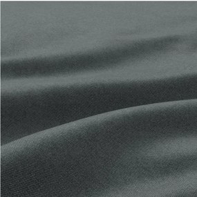 Sedacia súprava FORESTA Kronos v tvare U, pravá tmavosivá