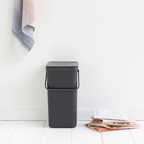 Brabantia Kôš Sort & Go 16L Šedá