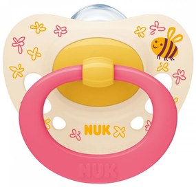 Dojčenský cumlík NUK Signature 6-18 m pink