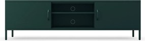 Kovová TV skrinka 170 cm Rosaria XL Green