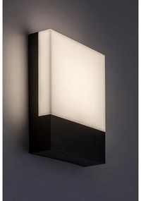Rabalux 77097 - LED Vonkajšie nástenné svietidlo GIMONE LED/10W/230V IP44 čierna