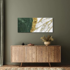 Obraz - Zelený mramor N⁰1 (120x50 cm)