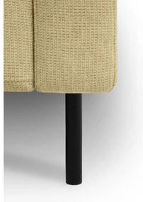 Okrovožltá rohová pohovka (ľavý roh) Hero – Scandic