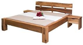 Brestová manželská posteľ Bella Rozmer: 180x200cm