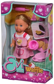 SIMBA Evi Love – bábika pečie vafle
