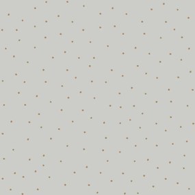 Tapeta jednoduché drobné škvrnky sivá 280×50 cm