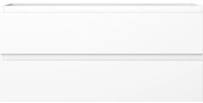 Mexen Orio, kúpeľňová skrinka 100 cm, 2 zásuvky, biela matná, 91A10-10047-2-BFF01