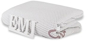 Obliečka na matrac Silver Light EMI, 120x200 18 cm