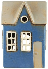 Ib Laursen Keramický svietnik Nyhavn Round Dormer Window