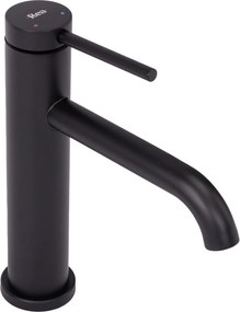 Rea Clif, umývadlová batéria h-205, čierna matná, REA-B5321